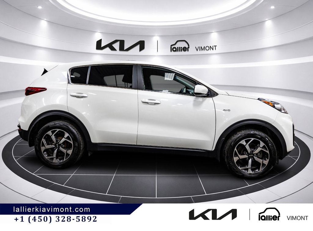 Kia Sportage LX 2021 à Montréal, Québec - 8 - w1024h768px