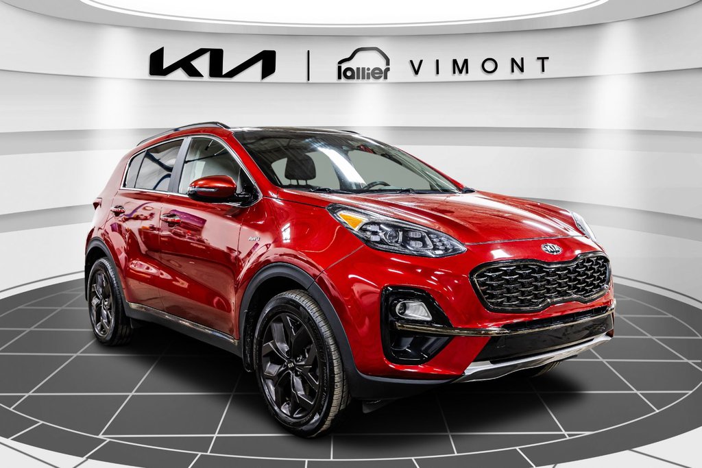 Kia Sportage EX PREMIUM S 2022 à , Québec - 18 - w1024h768px