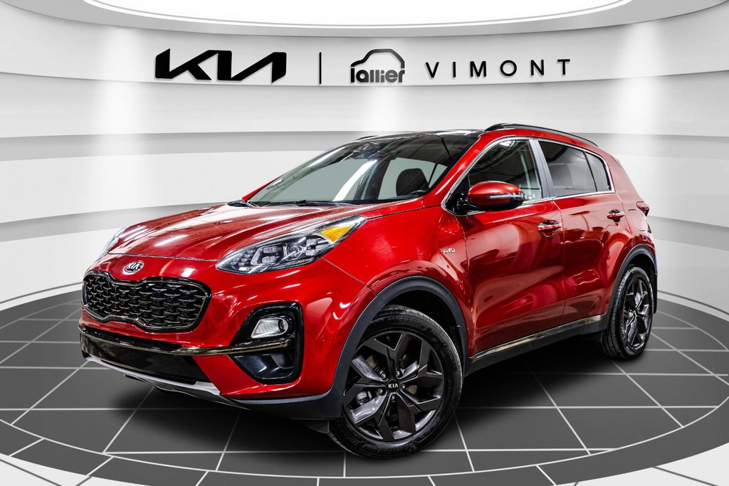 Kia Sportage EX PREMIUM S 2022 à , Québec - 1 - w1024h768px