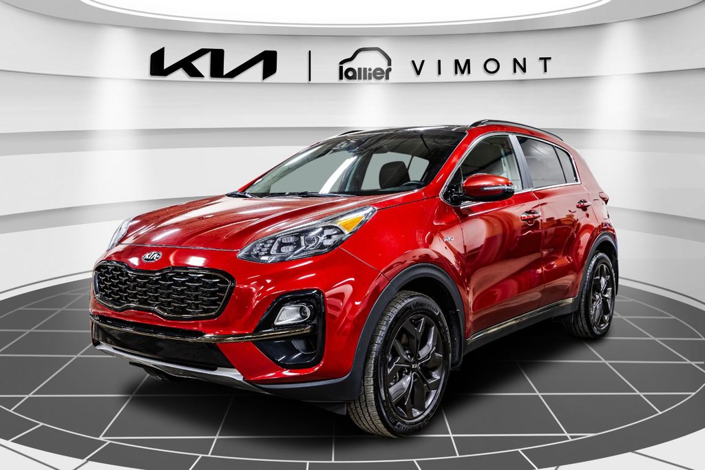 Kia Sportage EX PREMIUM S 2022 à , Québec - 4 - w1024h768px