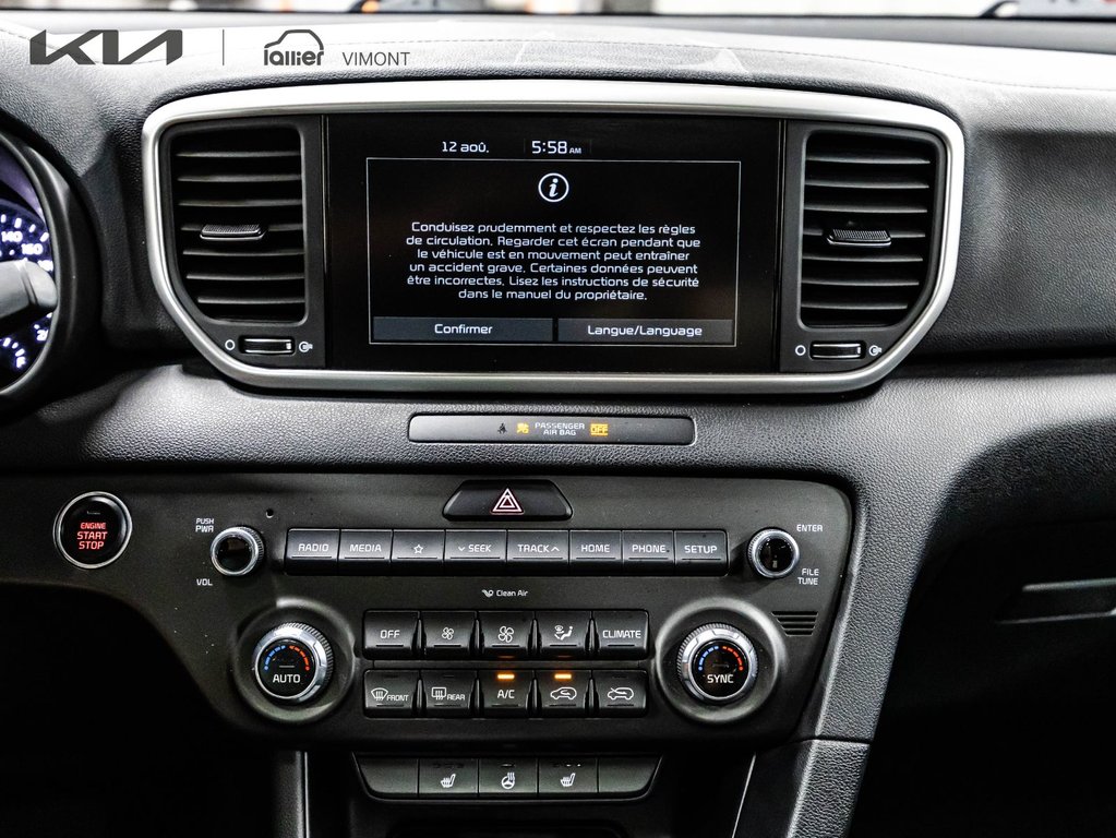 2022 Kia Sportage EX PREMIUM S in , Quebec - 12 - w1024h768px
