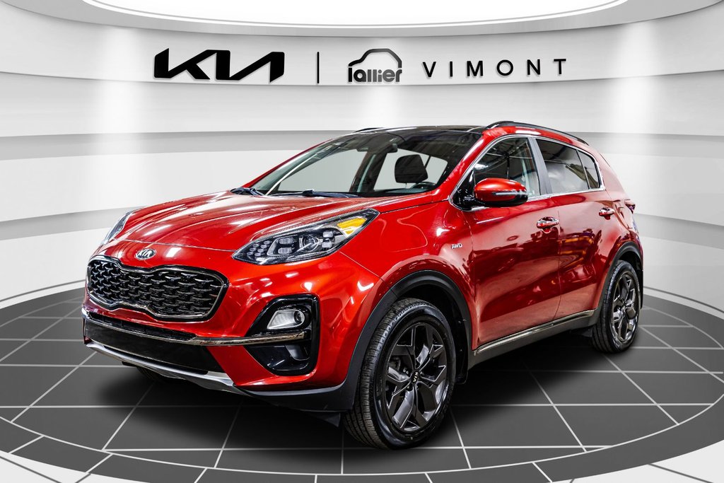 2022 Kia Sportage EX PREMIUM S in , Quebec - 4 - w1024h768px