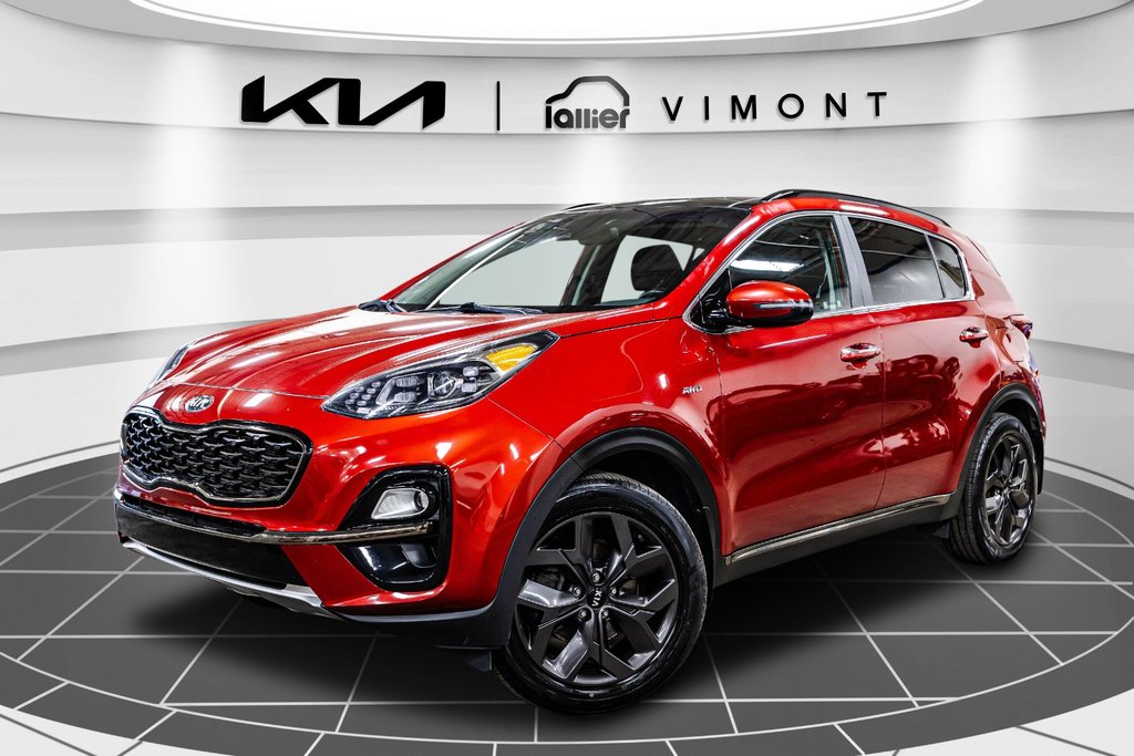2022 Kia Sportage EX PREMIUM S in , Quebec - 1 - w1024h768px