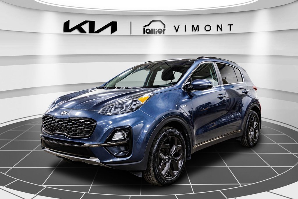 2022 Kia Sportage EX PREMIUM S in , Quebec - 4 - w1024h768px