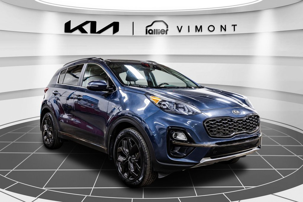 2022 Kia Sportage EX PREMIUM S in , Quebec - 17 - w1024h768px