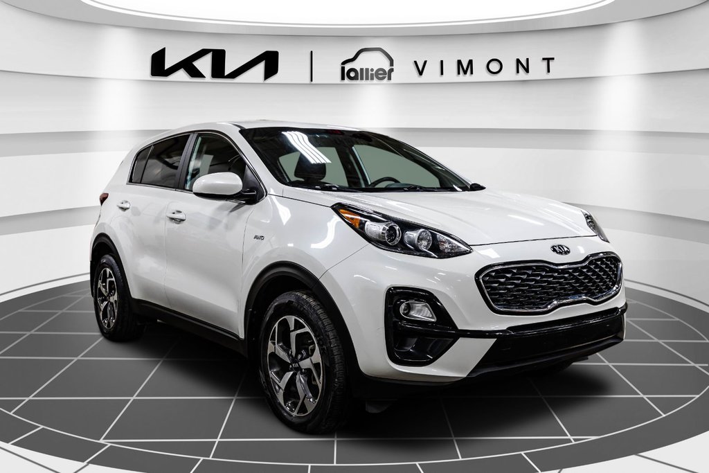 2022 Kia Sportage LX in , Quebec - 9 - w1024h768px