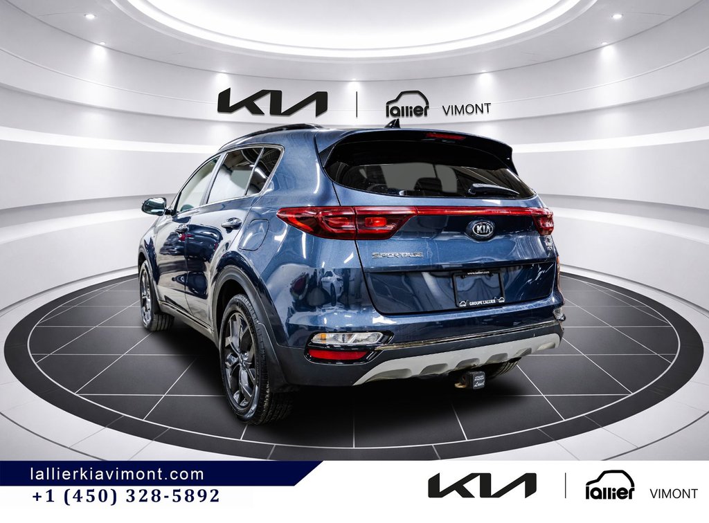 2022 Kia Sportage EX PREMIUM in Montréal, Quebec - 5 - w1024h768px