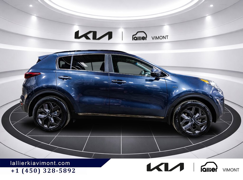 2022 Kia Sportage EX PREMIUM in Montréal, Quebec - 8 - w1024h768px