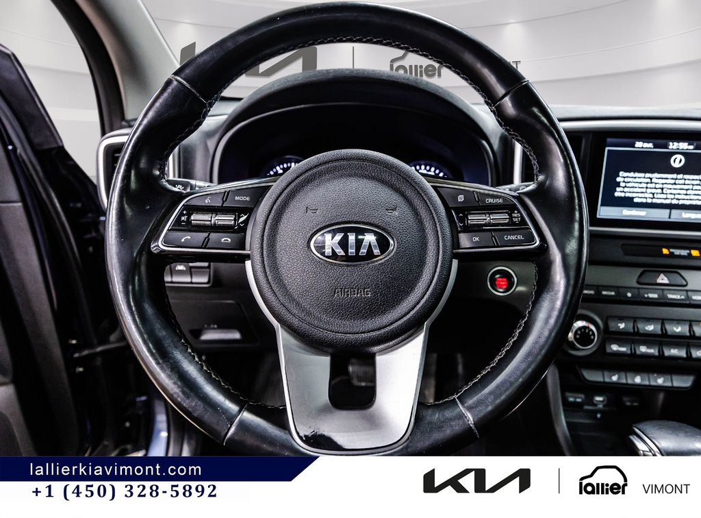 2022 Kia Sportage EX PREMIUM in Montréal, Quebec - 23 - w1024h768px