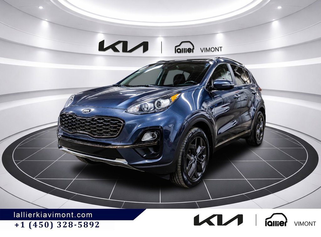 2022 Kia Sportage EX PREMIUM in Montréal, Quebec - 3 - w1024h768px