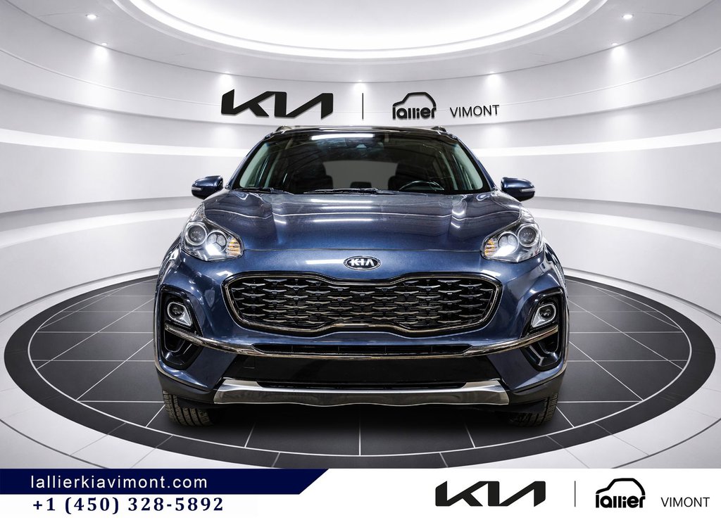 2022 Kia Sportage EX PREMIUM in Montréal, Quebec - 2 - w1024h768px