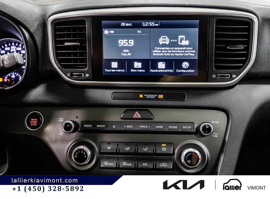 2022 Kia Sportage EX PREMIUM in Montréal, Quebec - 25 - w1024h768px