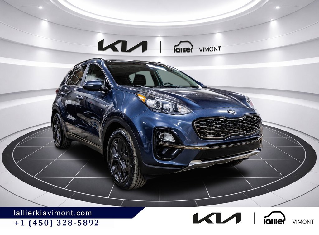 2022 Kia Sportage EX PREMIUM in Montréal, Quebec - 9 - w1024h768px