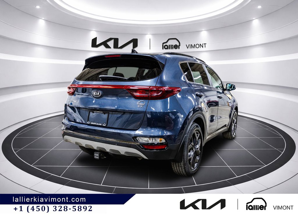 2022 Kia Sportage EX PREMIUM in Montréal, Quebec - 7 - w1024h768px