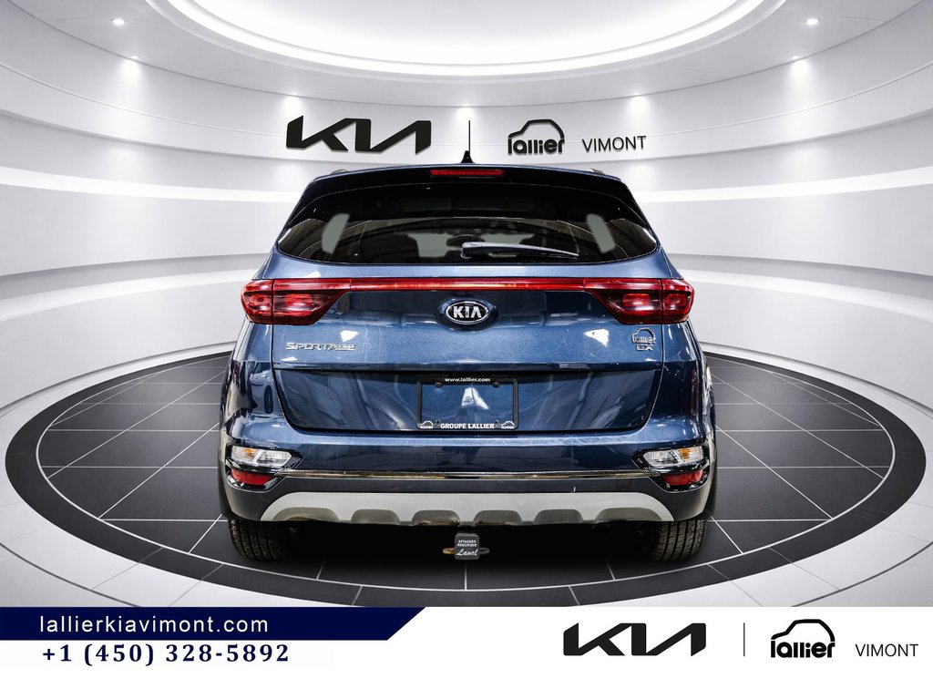 2022 Kia Sportage EX PREMIUM in Montréal, Quebec - 6 - w1024h768px