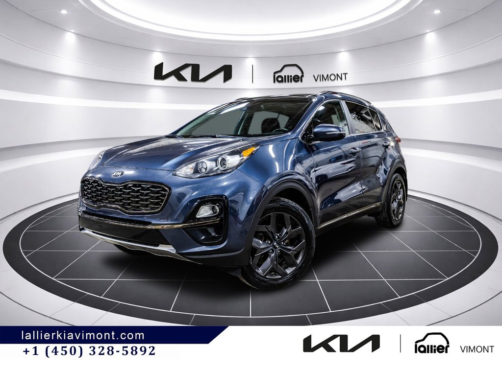 2022 Kia Sportage EX PREMIUM in Montréal, Quebec - 1 - w1024h768px