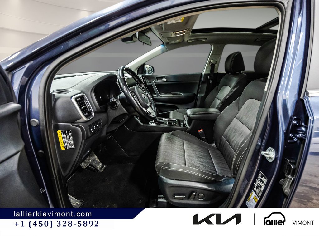 2022 Kia Sportage EX PREMIUM in Montréal, Quebec - 20 - w1024h768px