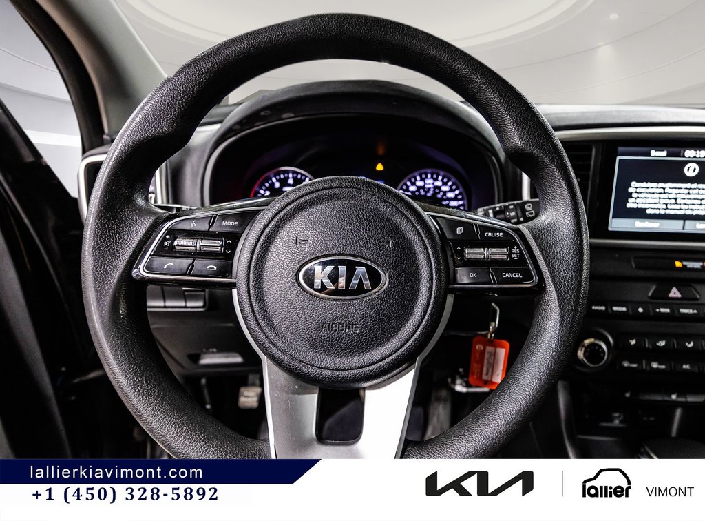 2022 Kia Sportage LX in Montréal, Quebec - 21 - w1024h768px