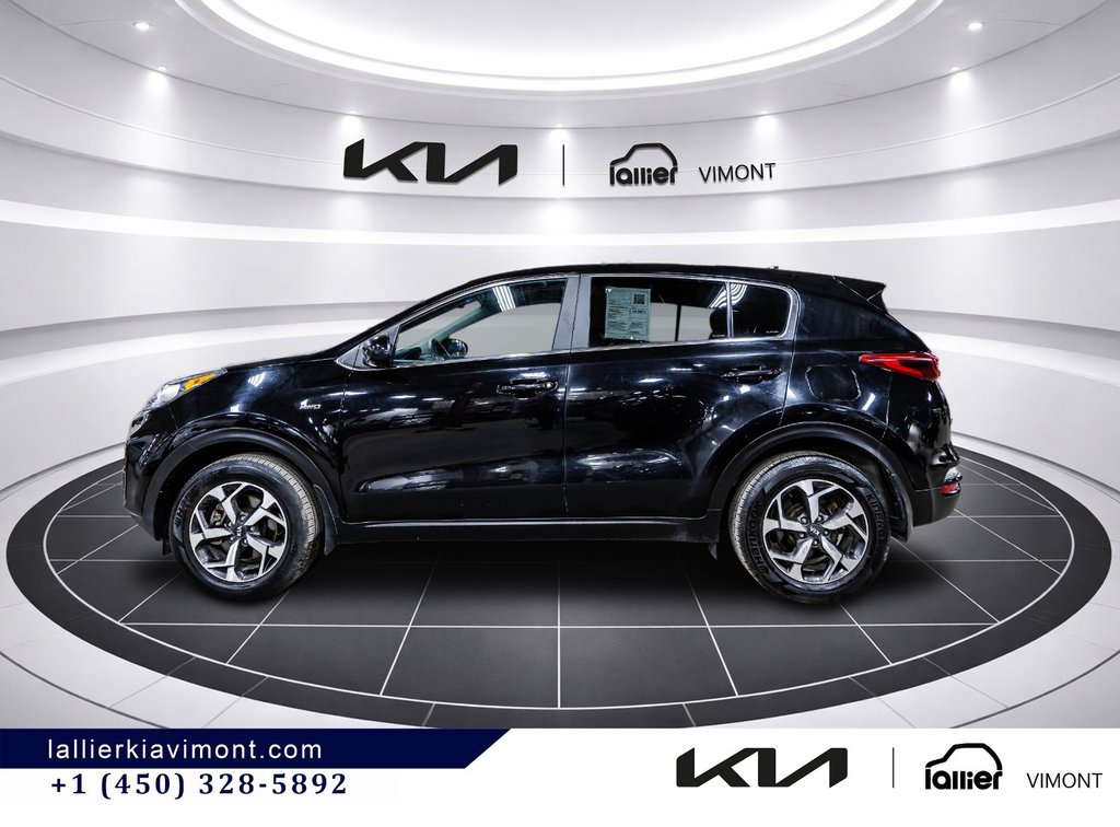 2022 Kia Sportage LX in Montréal, Quebec - 7 - w1024h768px