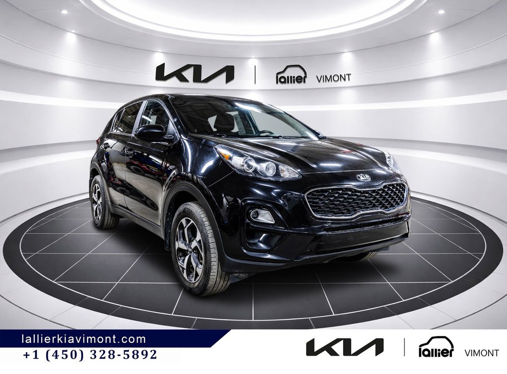 2022 Kia Sportage LX in Montréal, Quebec - 18 - w1024h768px