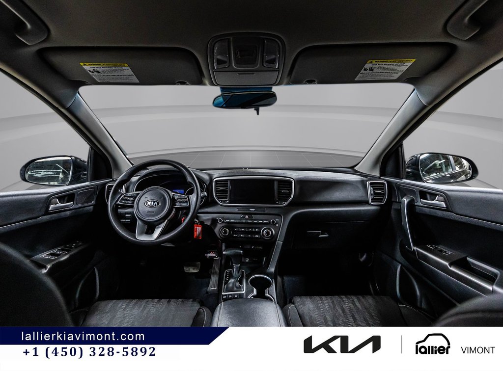 2022 Kia Sportage LX in Montréal, Quebec - 12 - w1024h768px