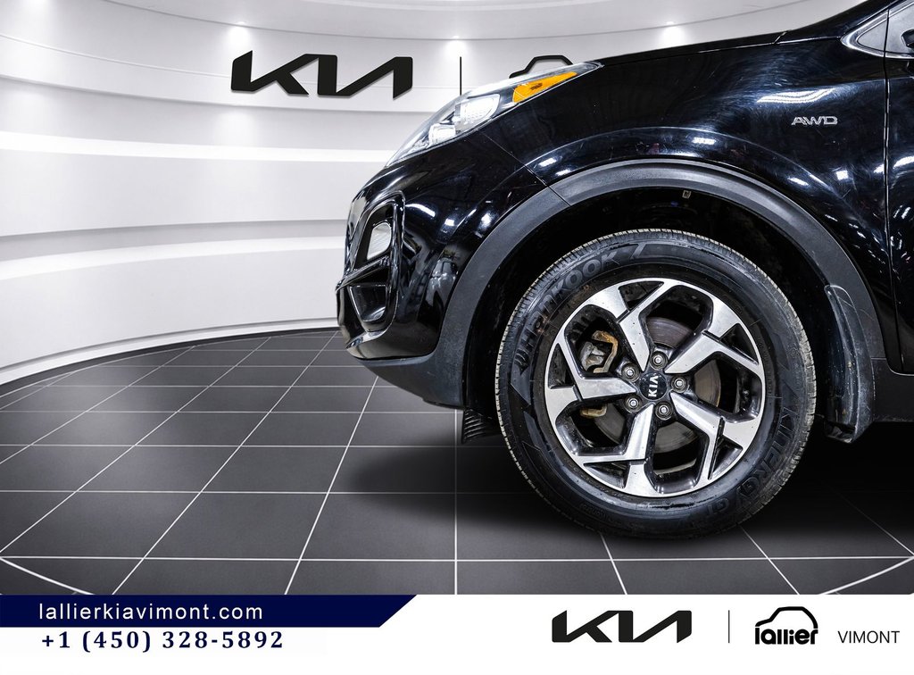 2022 Kia Sportage LX in Montréal, Quebec - 19 - w1024h768px