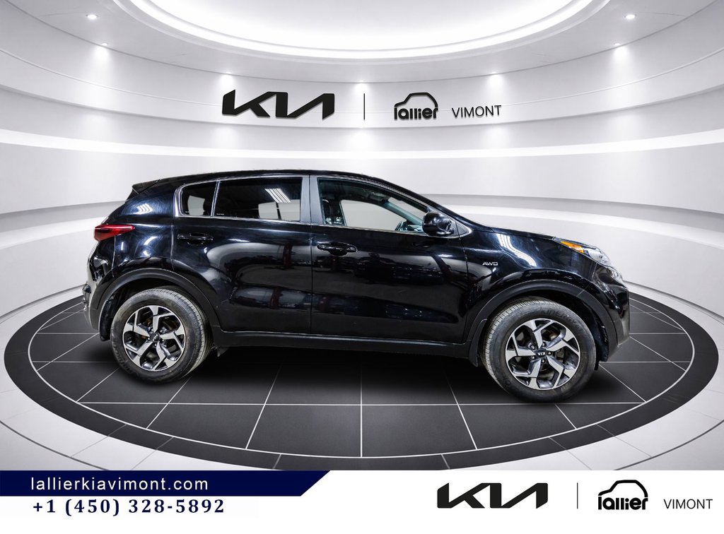 2022 Kia Sportage LX in Montréal, Quebec - 17 - w1024h768px