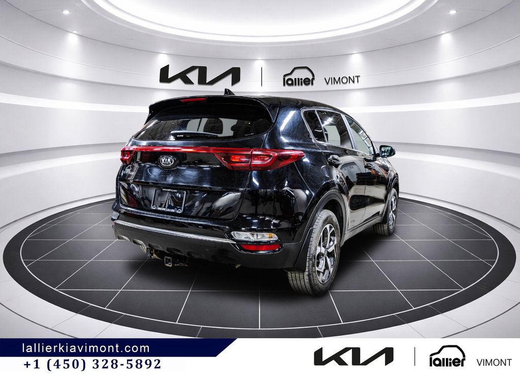 2022 Kia Sportage LX in Montréal, Quebec - 16 - w1024h768px