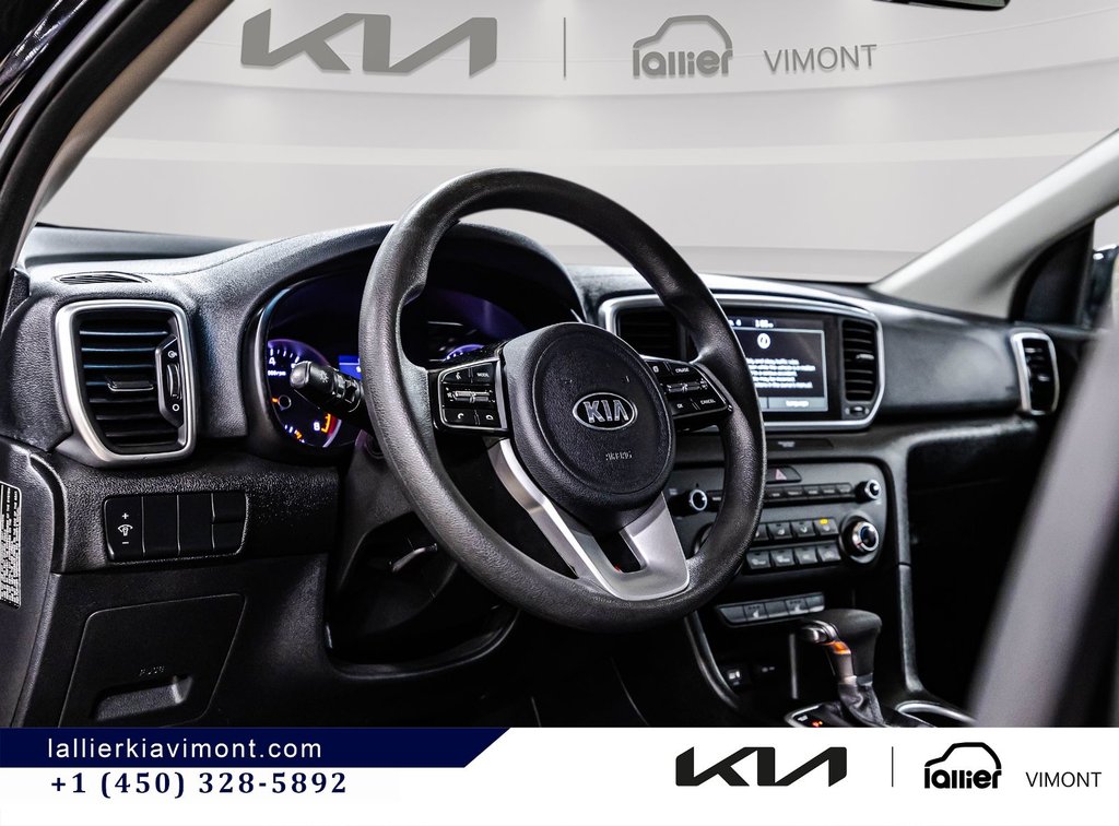 2022 Kia Sportage LX in Montréal, Quebec - 20 - w1024h768px