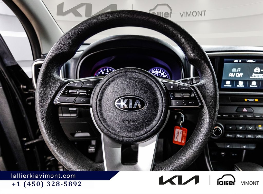 2022 Kia Sportage LX in Montréal, Quebec - 21 - w1024h768px