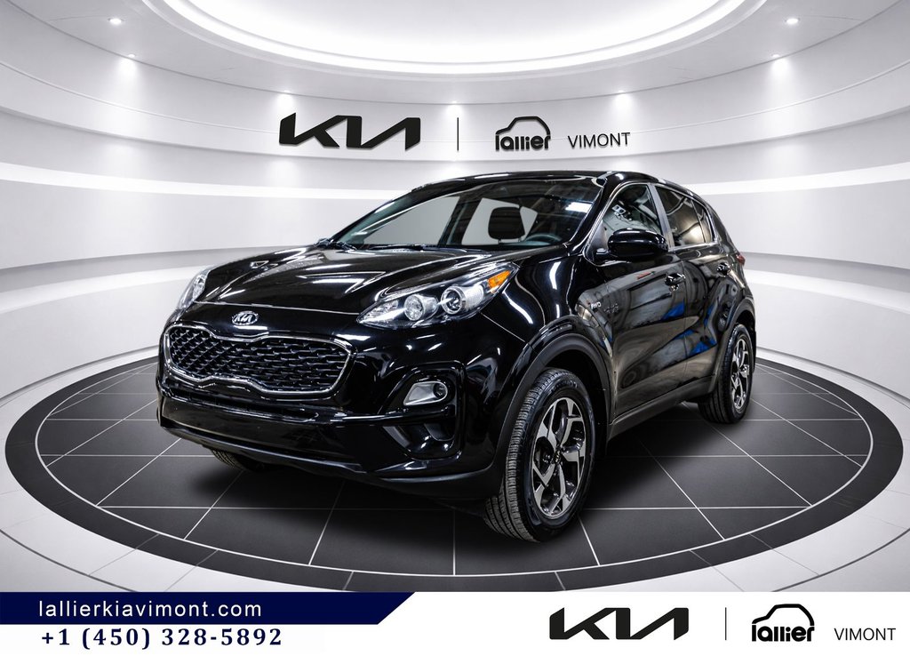 2022 Kia Sportage LX in Montréal, Quebec - 5 - w1024h768px