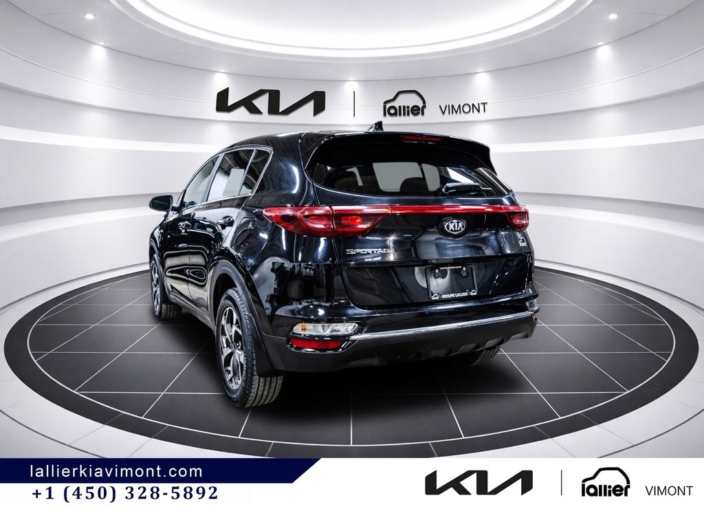2022 Kia Sportage LX in Montréal, Quebec - 14 - w1024h768px