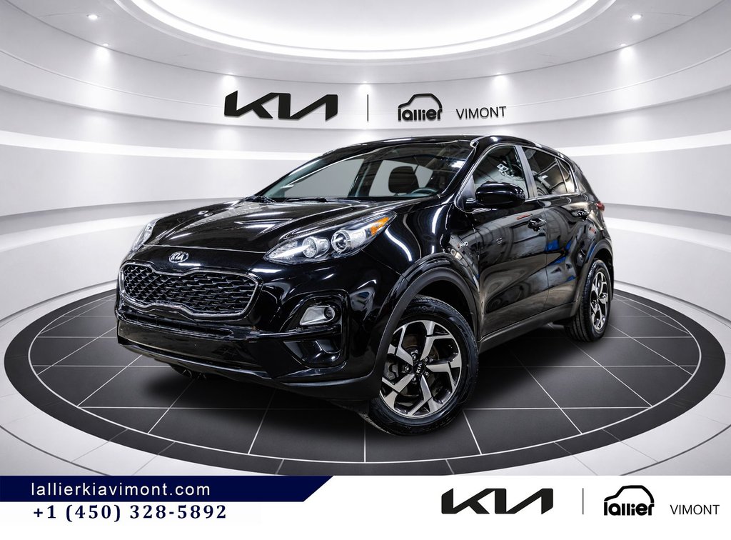 2022 Kia Sportage LX in Montréal, Quebec - 1 - w1024h768px