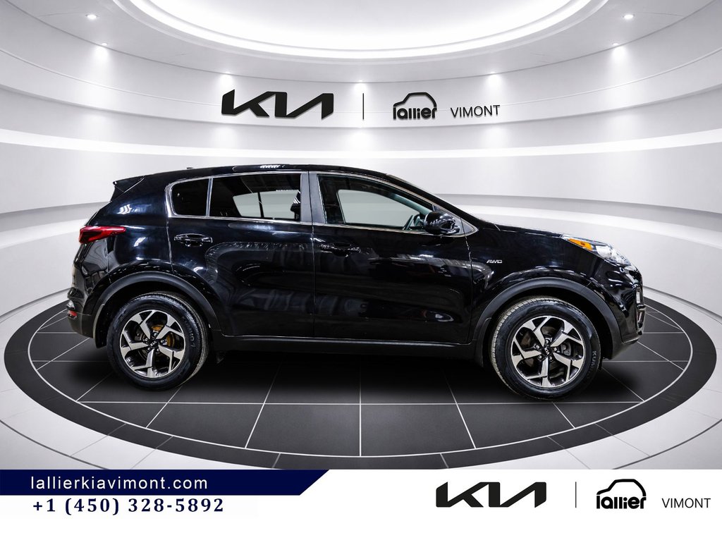 2022 Kia Sportage LX in Montréal, Quebec - 17 - w1024h768px