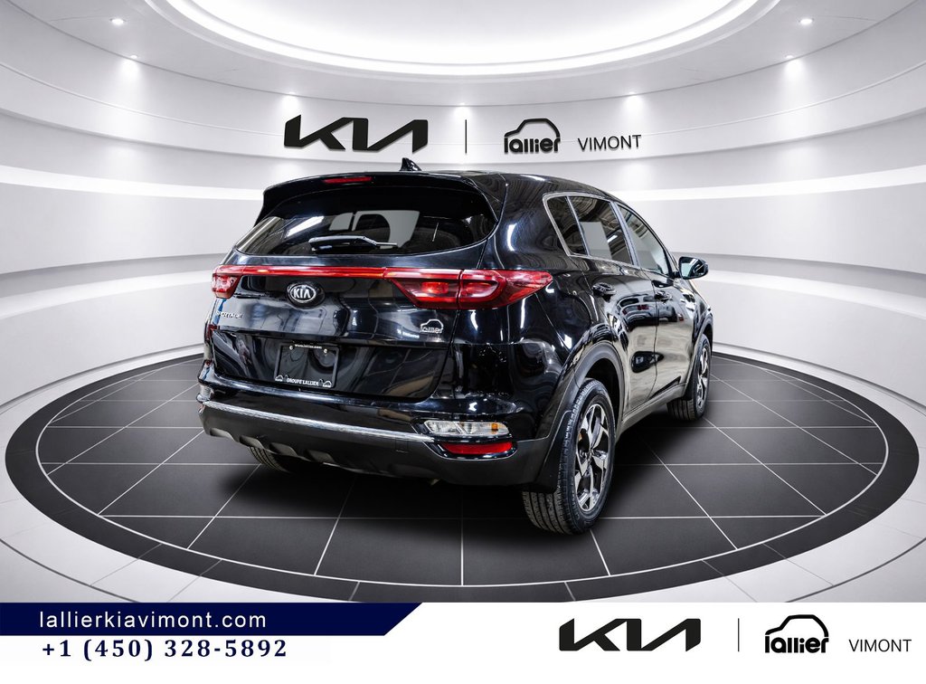 2022 Kia Sportage LX in Montréal, Quebec - 16 - w1024h768px