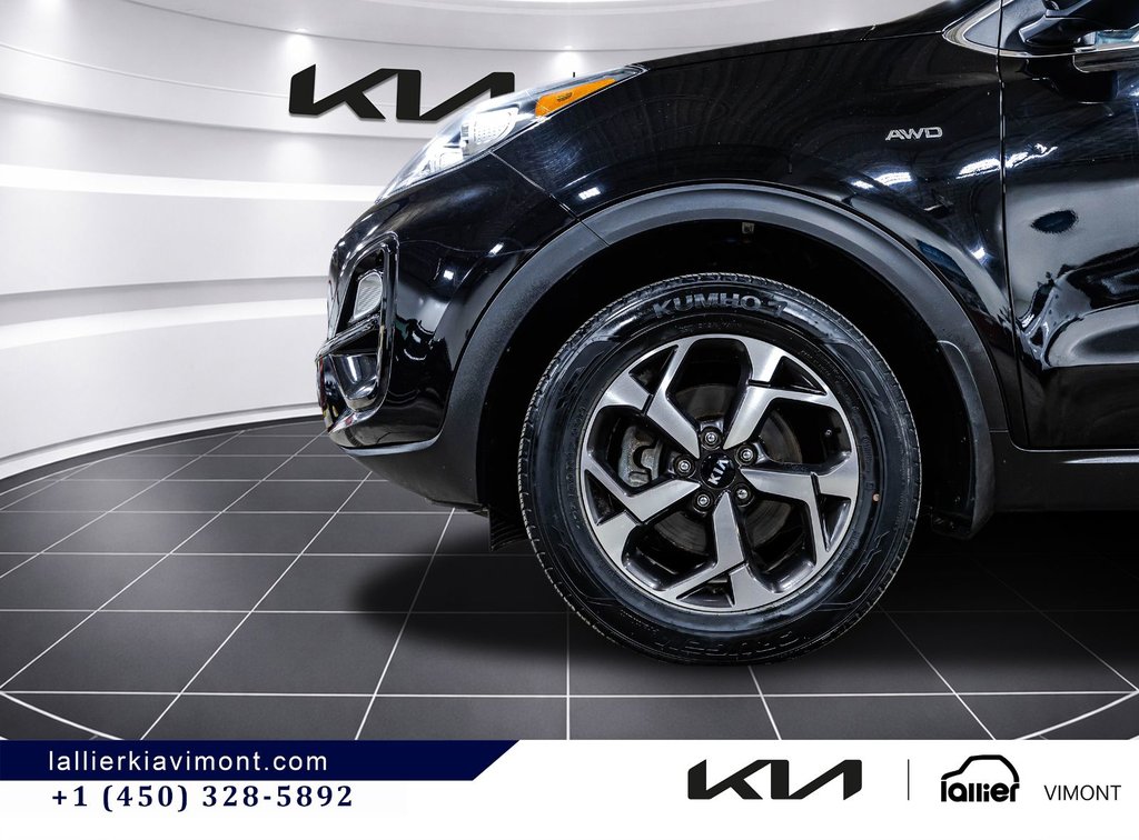 2022 Kia Sportage LX in Montréal, Quebec - 19 - w1024h768px