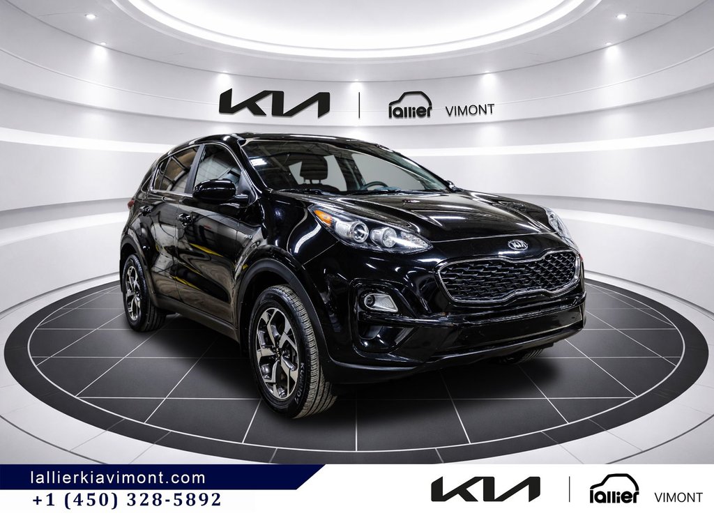 2022 Kia Sportage LX in Montréal, Quebec - 18 - w1024h768px
