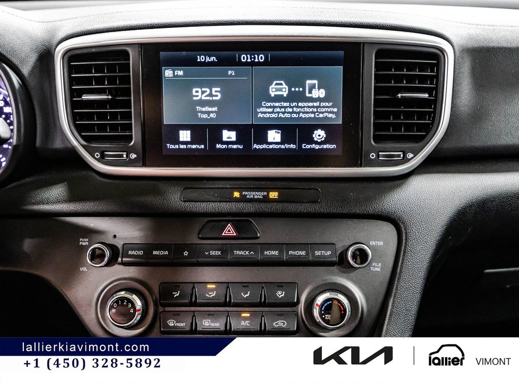 2022 Kia Sportage LX in Montréal, Quebec - 13 - w1024h768px