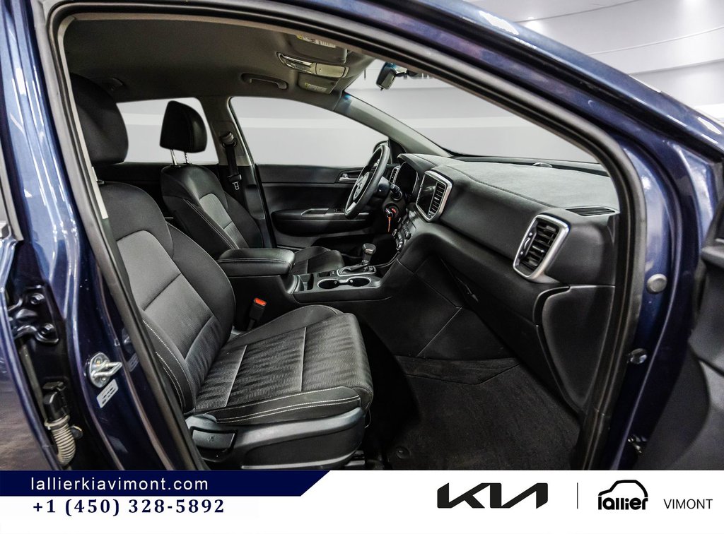 2022 Kia Sportage LX in Montréal, Quebec - 11 - w1024h768px