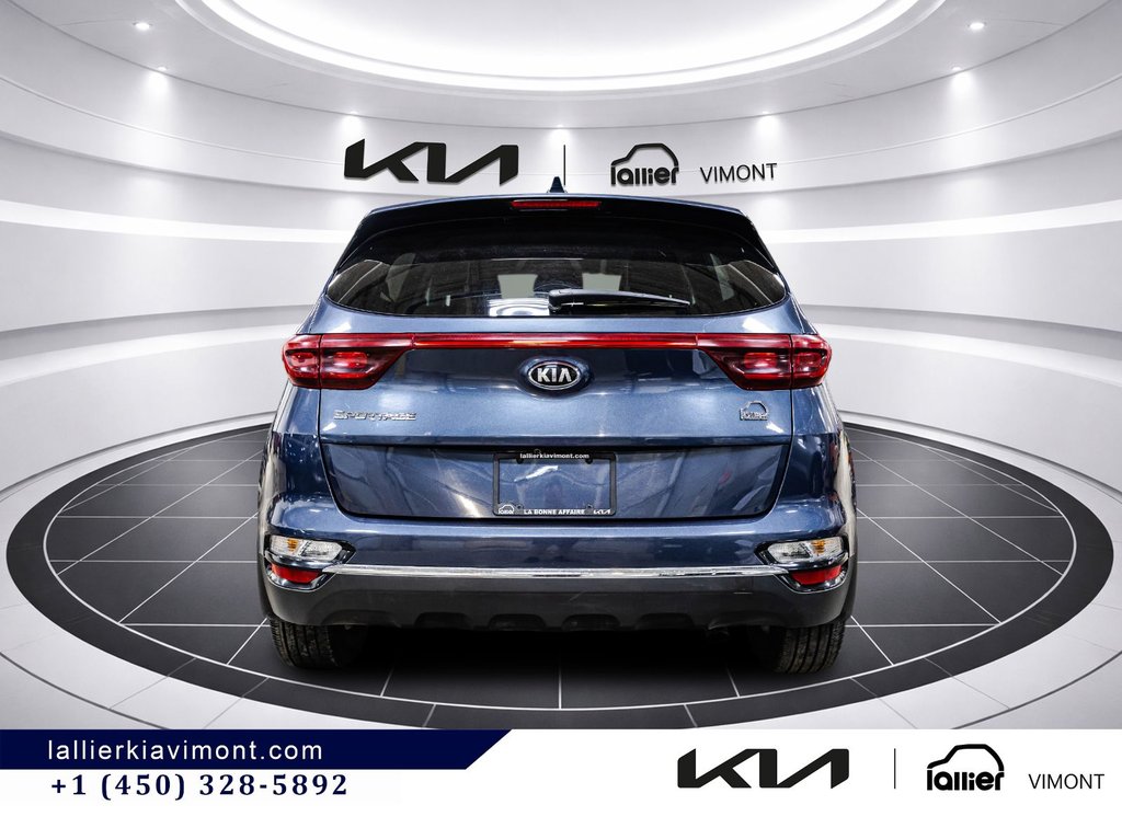 2022 Kia Sportage LX in Montréal, Quebec - 15 - w1024h768px