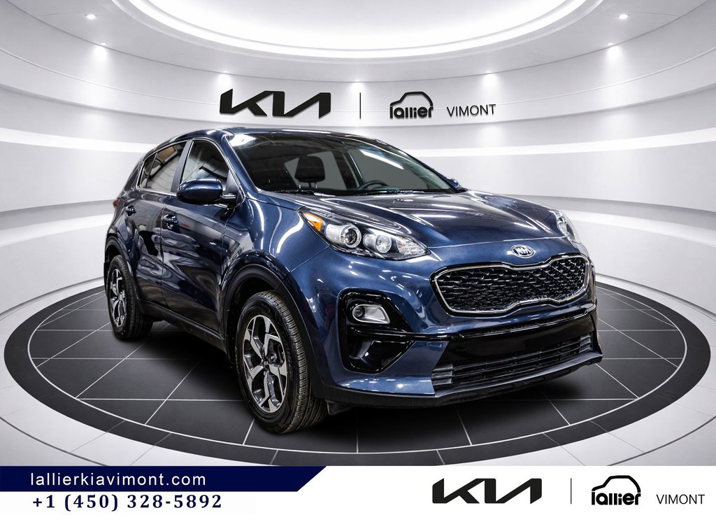 2022 Kia Sportage LX in Montréal, Quebec - 18 - w1024h768px