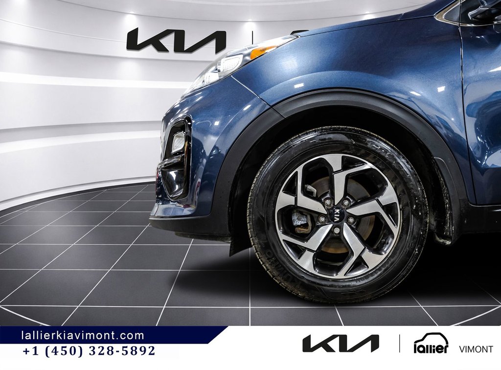 2022 Kia Sportage LX in Montréal, Quebec - 19 - w1024h768px