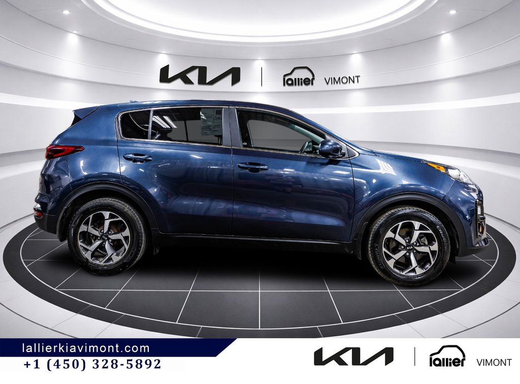 2022 Kia Sportage LX in Montréal, Quebec - 17 - w1024h768px