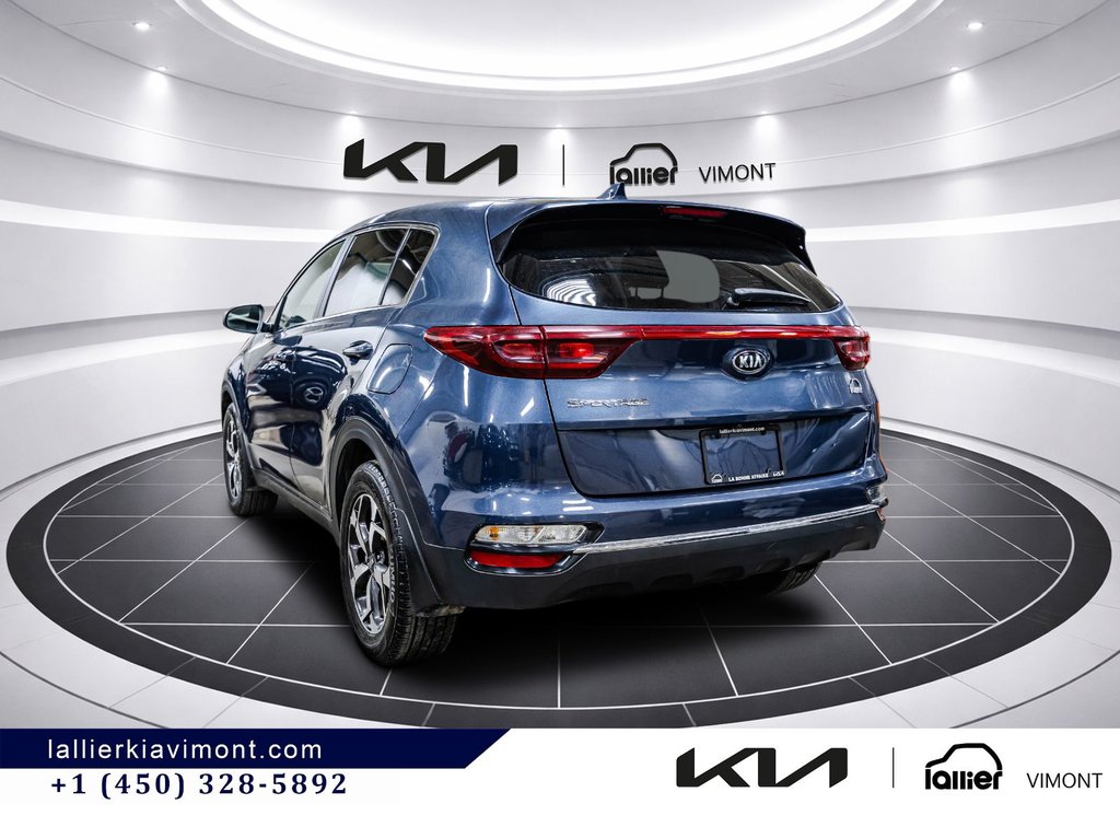2022 Kia Sportage LX in Montréal, Quebec - 14 - w1024h768px