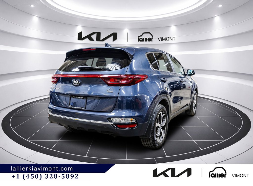 2022 Kia Sportage LX in Montréal, Quebec - 16 - w1024h768px