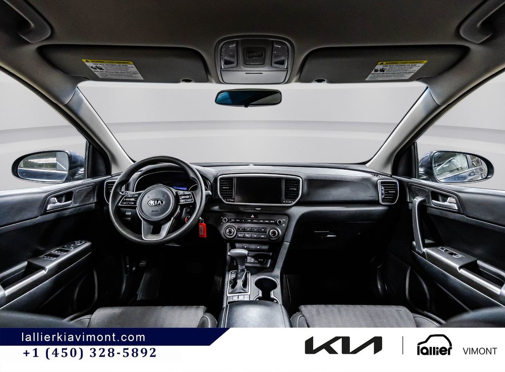 2022 Kia Sportage LX in Montréal, Quebec - 12 - w1024h768px