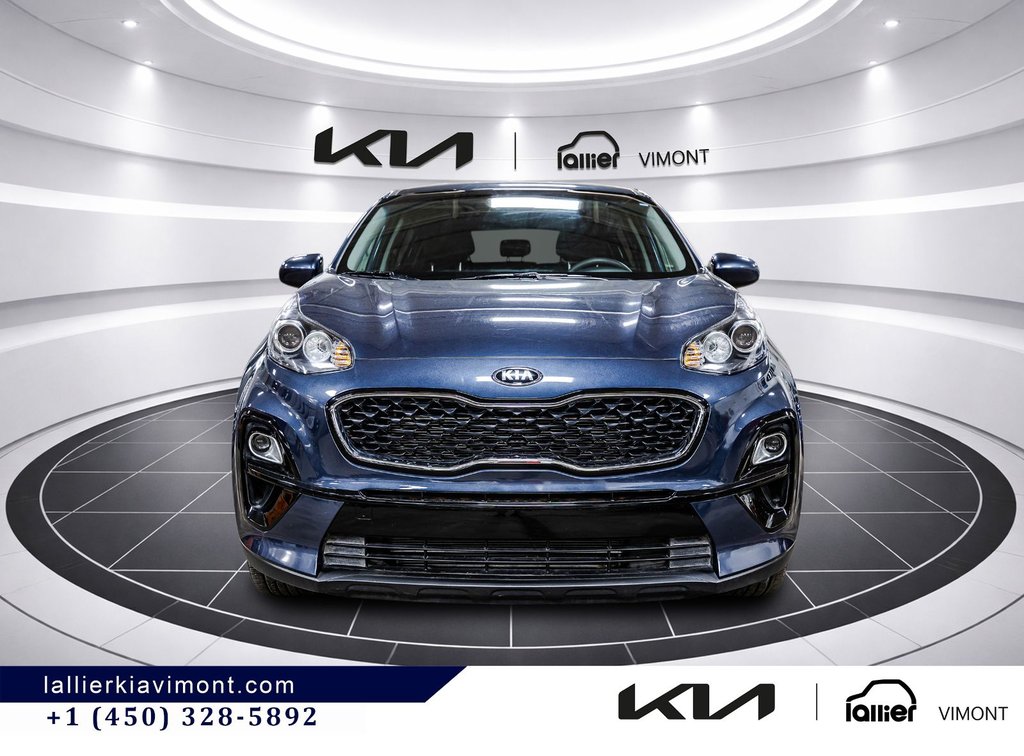 2022 Kia Sportage LX in Montréal, Quebec - 3 - w1024h768px