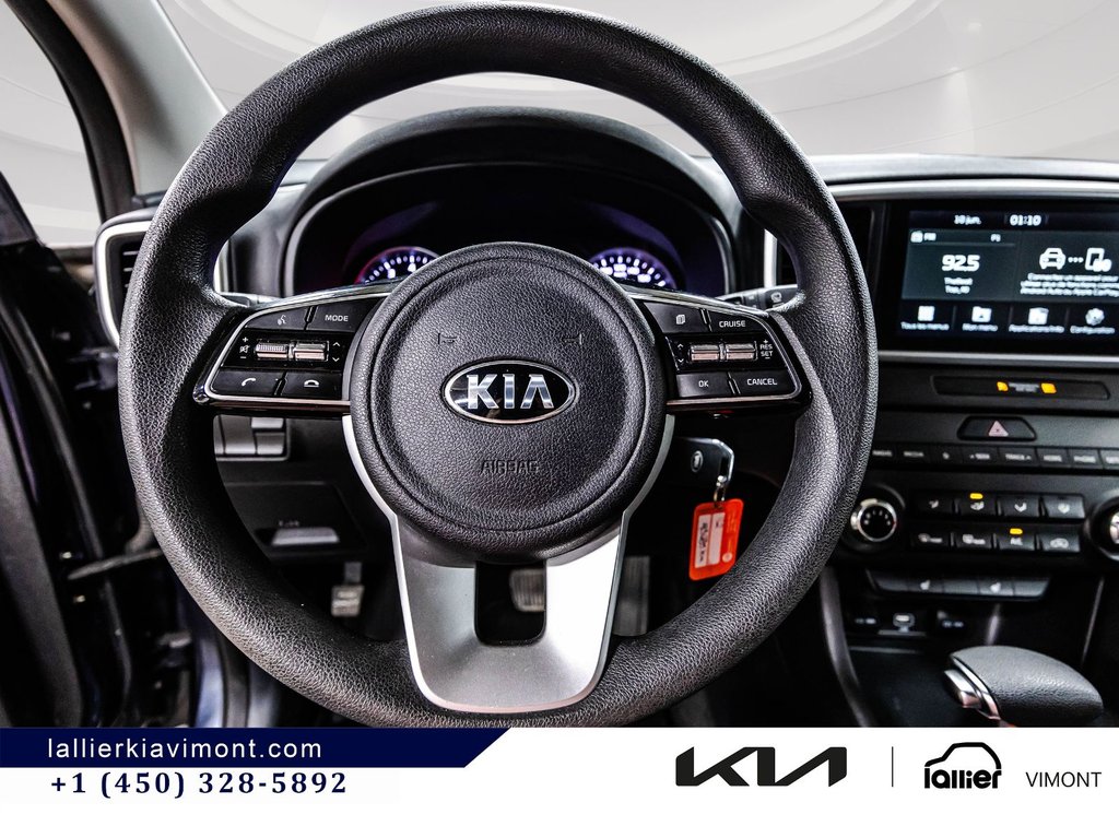 2022 Kia Sportage LX in Montréal, Quebec - 21 - w1024h768px