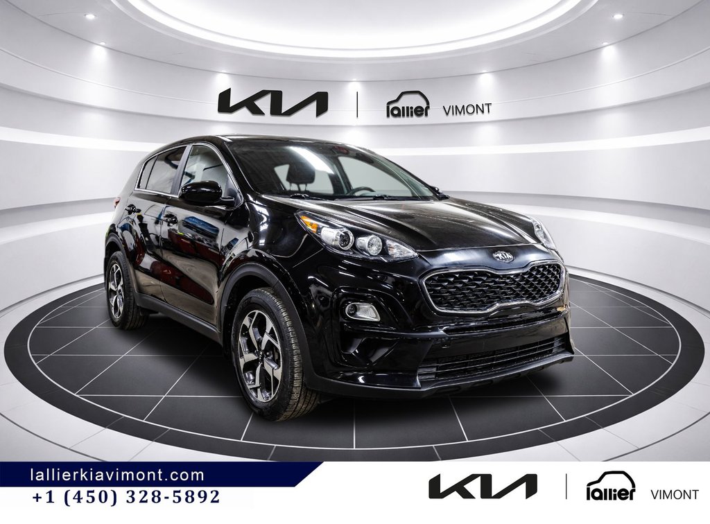 Kia Sportage LX 2022 à Montréal, Québec - 18 - w1024h768px