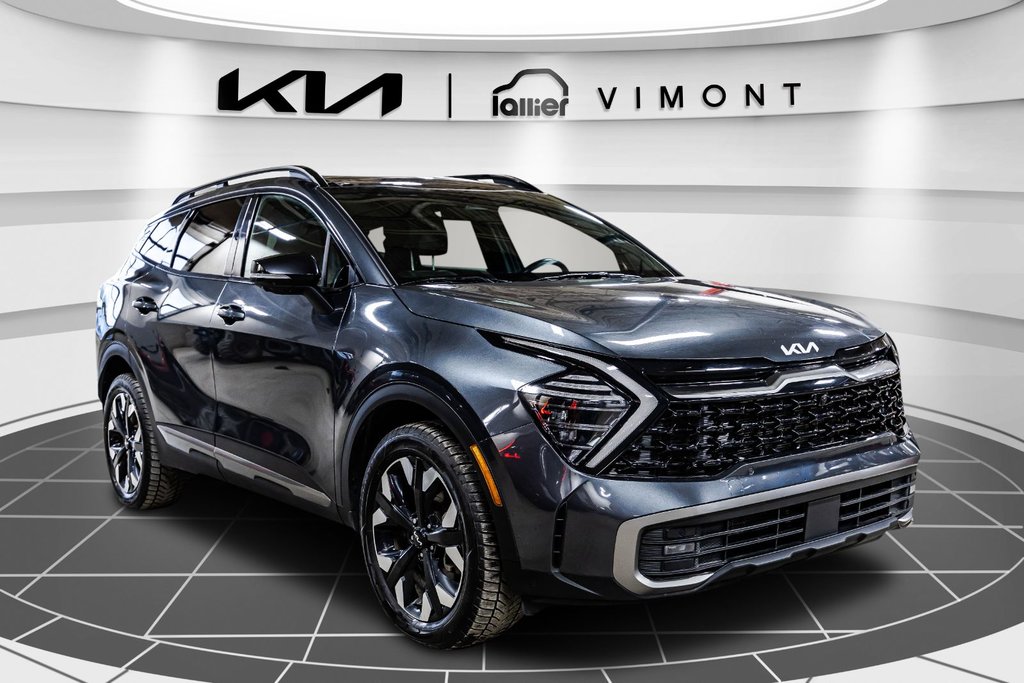 2023 Kia Sportage X-Line Limited in , Quebec - 18 - w1024h768px